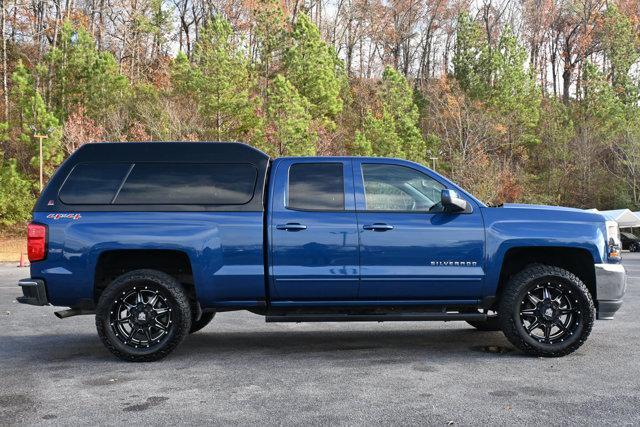 used 2017 Chevrolet Silverado 1500 car, priced at $20,994