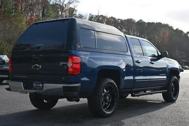 used 2017 Chevrolet Silverado 1500 car, priced at $20,994