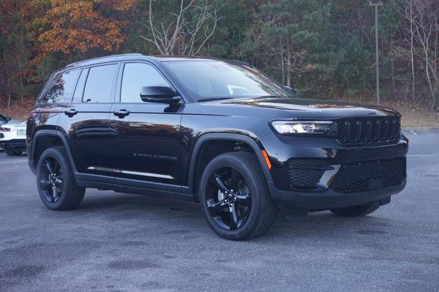 used 2023 Jeep Grand Cherokee car, priced at $31,995