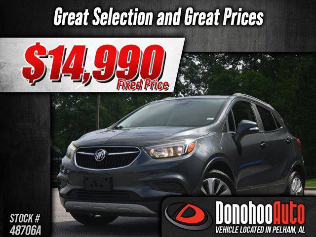 used 2017 Buick Encore car, priced at $14,990