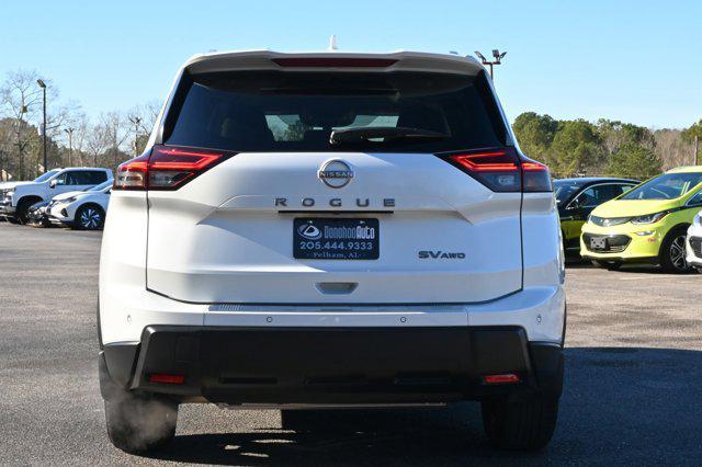 used 2024 Nissan Rogue car, priced at $25,995