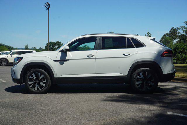 used 2023 Volkswagen Atlas Cross Sport car, priced at $27,995