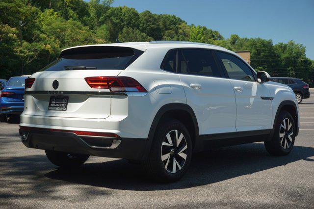 used 2023 Volkswagen Atlas Cross Sport car, priced at $27,995