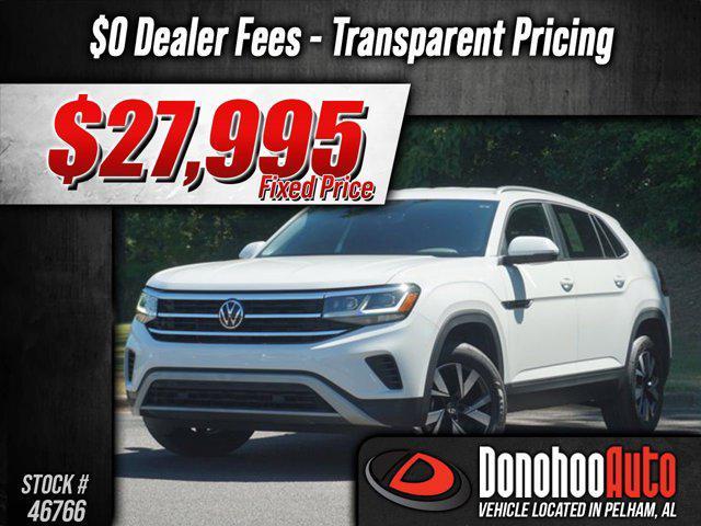 used 2023 Volkswagen Atlas Cross Sport car, priced at $27,995