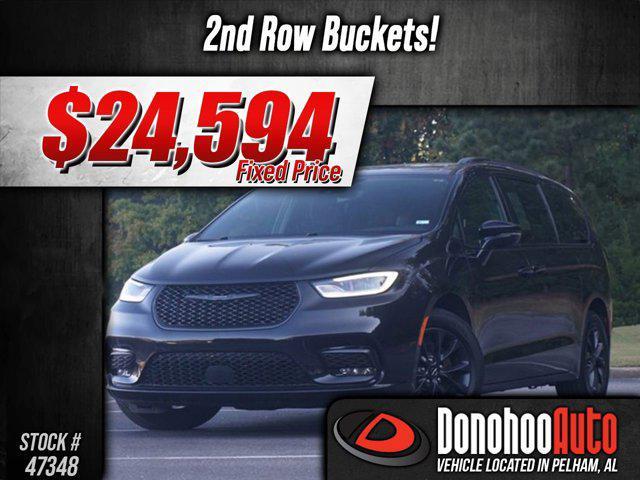 used 2021 Chrysler Pacifica car, priced at $24,594