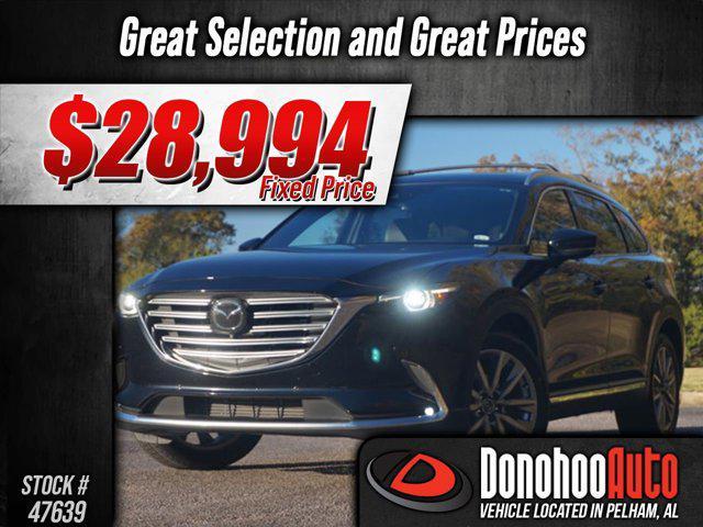 used 2021 Mazda CX-9 car, priced at $28,994