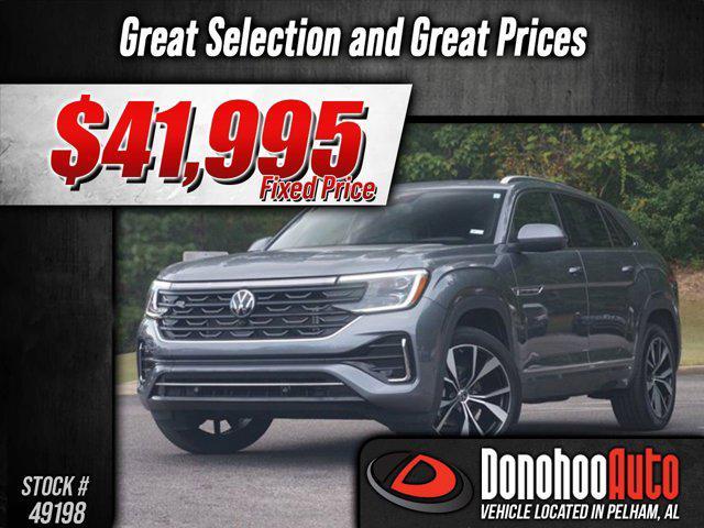used 2024 Volkswagen Atlas Cross Sport car, priced at $41,995
