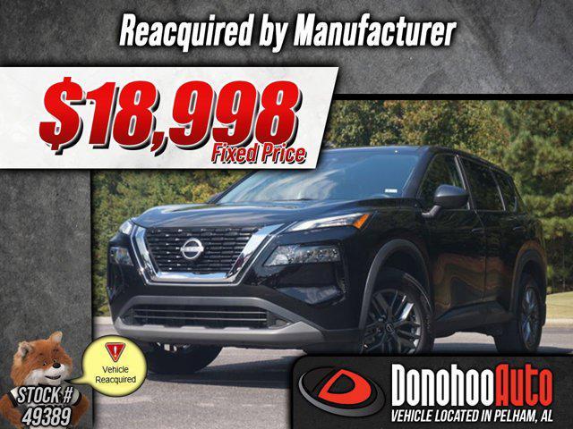 used 2023 Nissan Rogue car, priced at $18,998