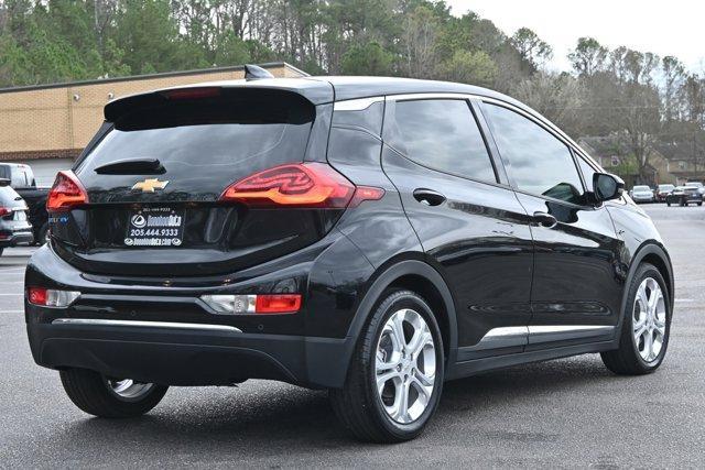 used 2021 Chevrolet Bolt EV car, priced at $17,598