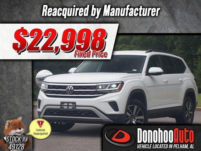 used 2022 Volkswagen Atlas car, priced at $22,598