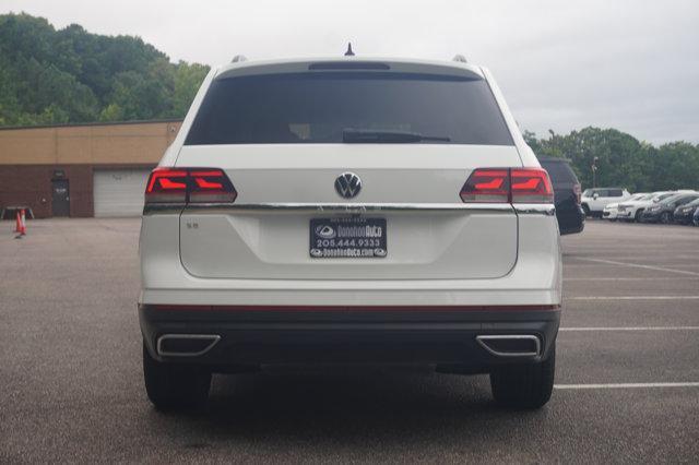 used 2022 Volkswagen Atlas car, priced at $22,598