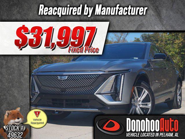 used 2024 Cadillac LYRIQ car, priced at $31,997