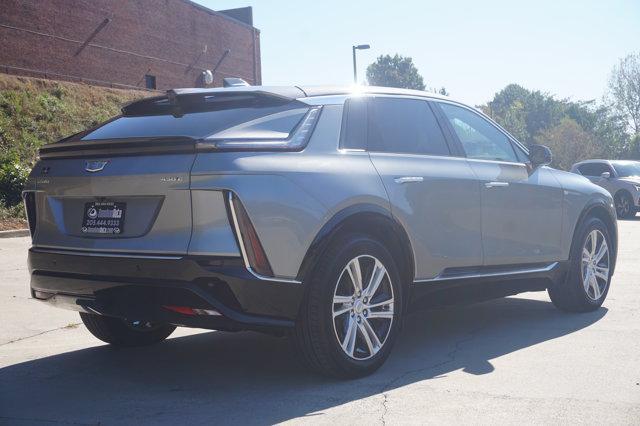 used 2024 Cadillac LYRIQ car, priced at $34,997