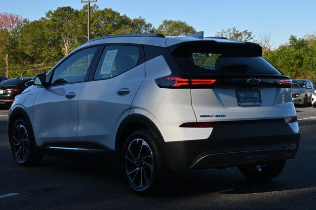 used 2022 Chevrolet Bolt EUV car, priced at $24,995