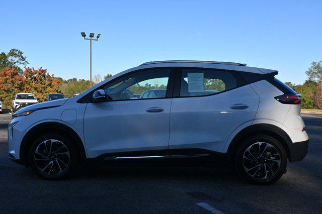 used 2022 Chevrolet Bolt EUV car, priced at $24,995