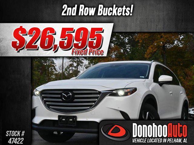 used 2021 Mazda CX-9 car, priced at $26,595