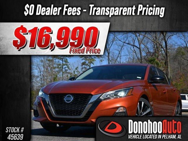 used 2021 Nissan Altima car, priced at $16,990