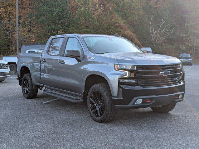 used 2021 Chevrolet Silverado 1500 car, priced at $37,995