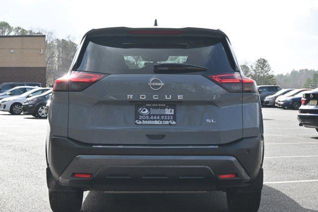 used 2023 Nissan Rogue car, priced at $26,995