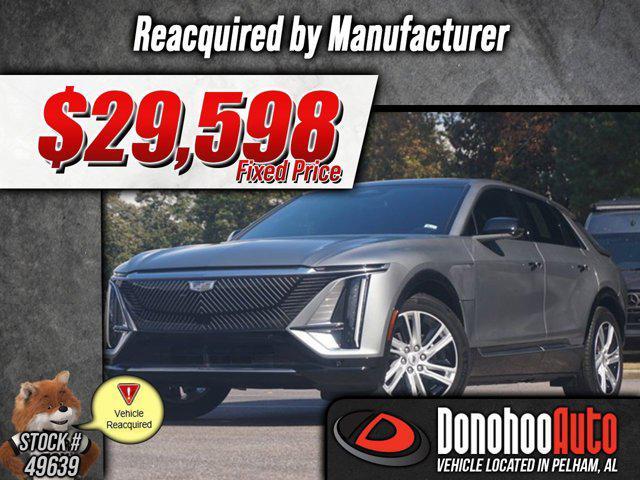 used 2024 Cadillac LYRIQ car, priced at $29,598