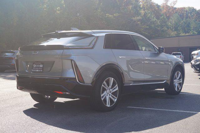 used 2024 Cadillac LYRIQ car, priced at $33,998