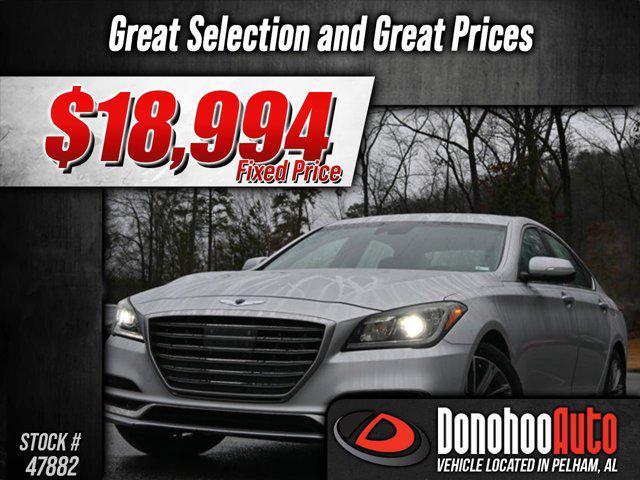 used 2018 Genesis G80 car, priced at $18,994