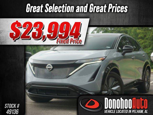 used 2024 Nissan ARIYA car, priced at $23,994