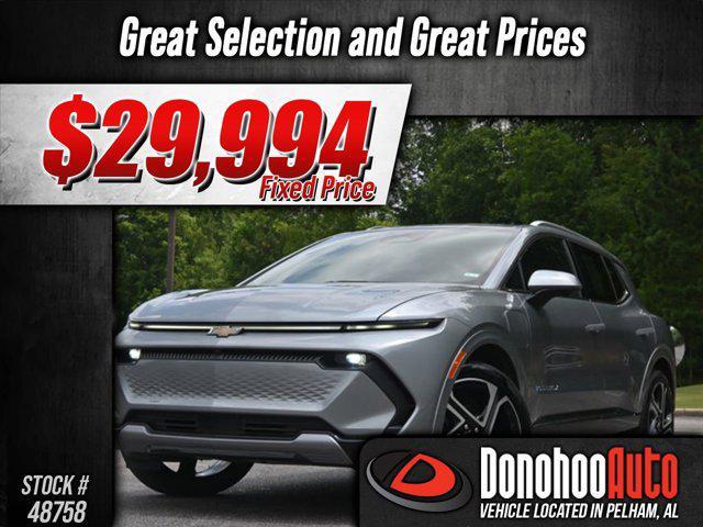 used 2024 Chevrolet Equinox EV car, priced at $29,994