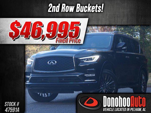 used 2023 INFINITI QX80 car, priced at $46,995