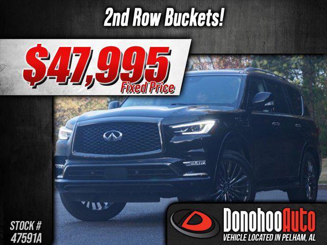 used 2023 INFINITI QX80 car, priced at $47,995