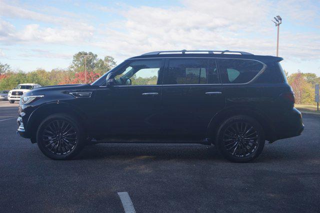 used 2023 INFINITI QX80 car, priced at $47,995