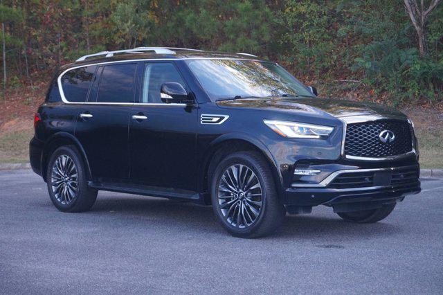 used 2023 INFINITI QX80 car, priced at $47,995