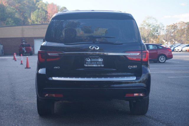 used 2023 INFINITI QX80 car, priced at $47,995