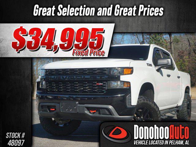 used 2021 Chevrolet Silverado 1500 car, priced at $34,995