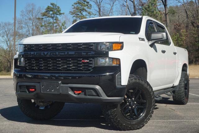 used 2021 Chevrolet Silverado 1500 car, priced at $34,995