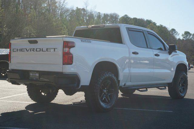 used 2021 Chevrolet Silverado 1500 car, priced at $34,995