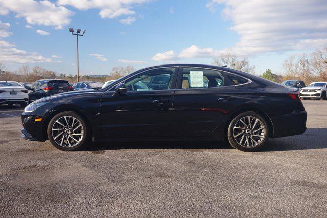 used 2021 Hyundai Sonata car, priced at $22,989