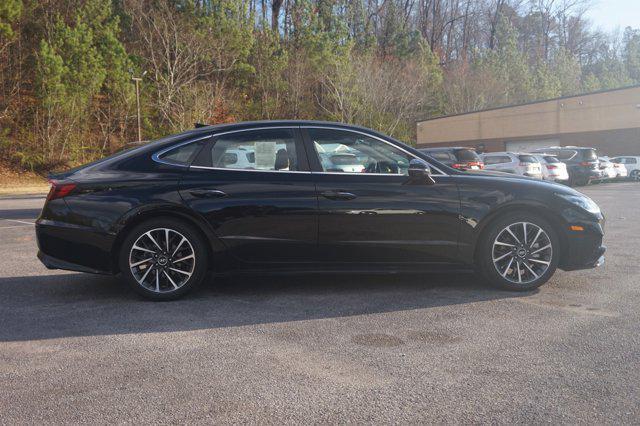 used 2021 Hyundai Sonata car, priced at $22,989