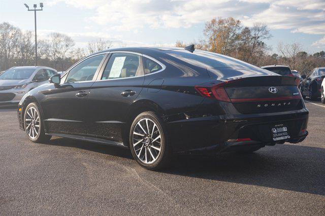 used 2021 Hyundai Sonata car, priced at $22,989