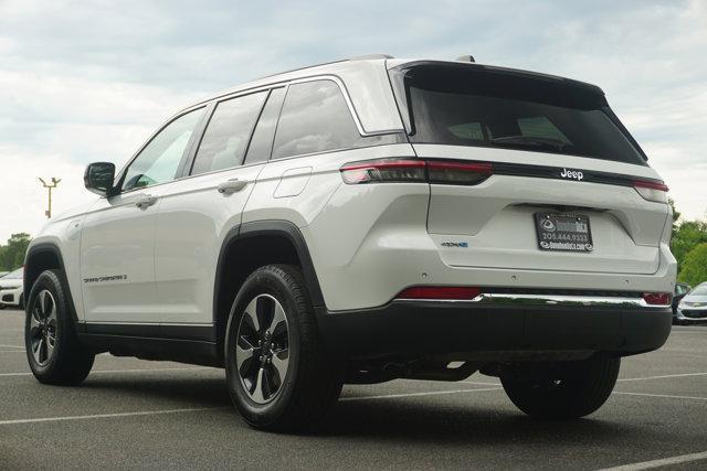 used 2023 Jeep Grand Cherokee 4xe car, priced at $35,994