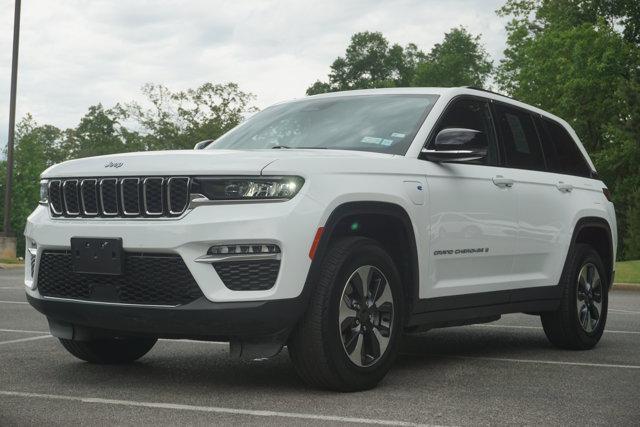 used 2023 Jeep Grand Cherokee 4xe car, priced at $35,994