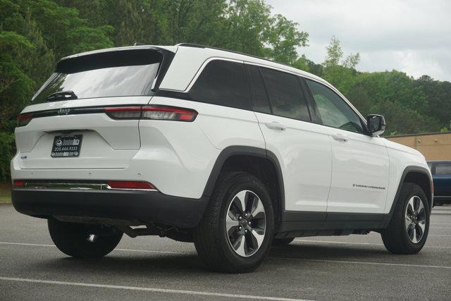 used 2023 Jeep Grand Cherokee 4xe car, priced at $35,994