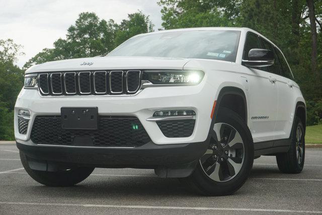 used 2023 Jeep Grand Cherokee 4xe car, priced at $35,994