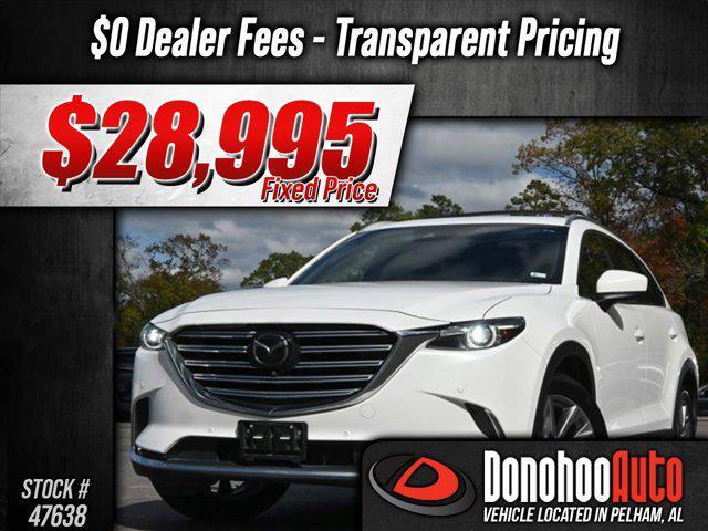 used 2021 Mazda CX-9 car, priced at $28,995