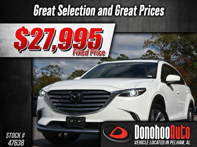 used 2021 Mazda CX-9 car, priced at $27,995