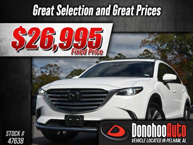 used 2021 Mazda CX-9 car, priced at $26,995