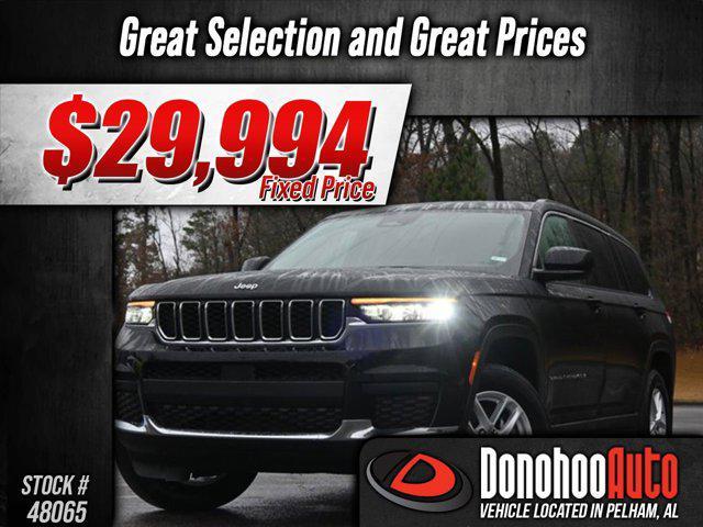 used 2022 Jeep Grand Cherokee L car, priced at $29,994