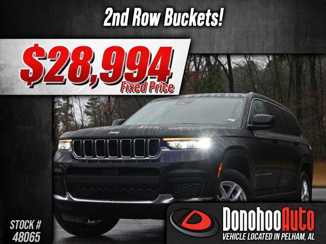 used 2022 Jeep Grand Cherokee L car, priced at $28,994