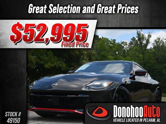 used 2024 Nissan Z car, priced at $52,995