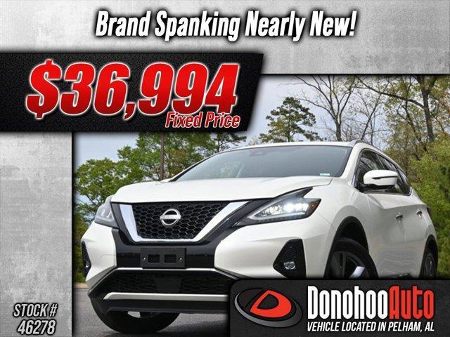 used 2023 Nissan Murano car, priced at $36,994